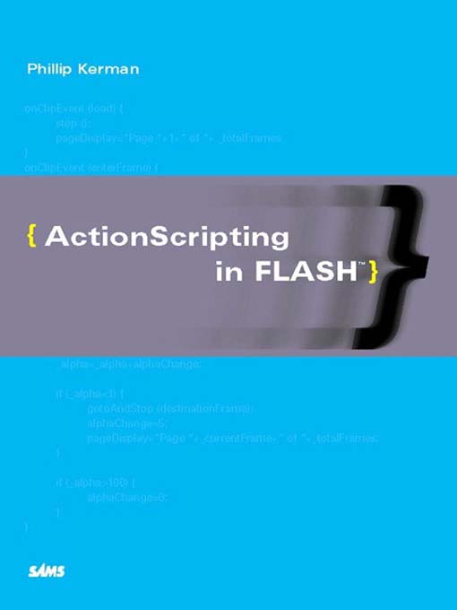 Title details for ActionScripting in Flash by Kerman - Available